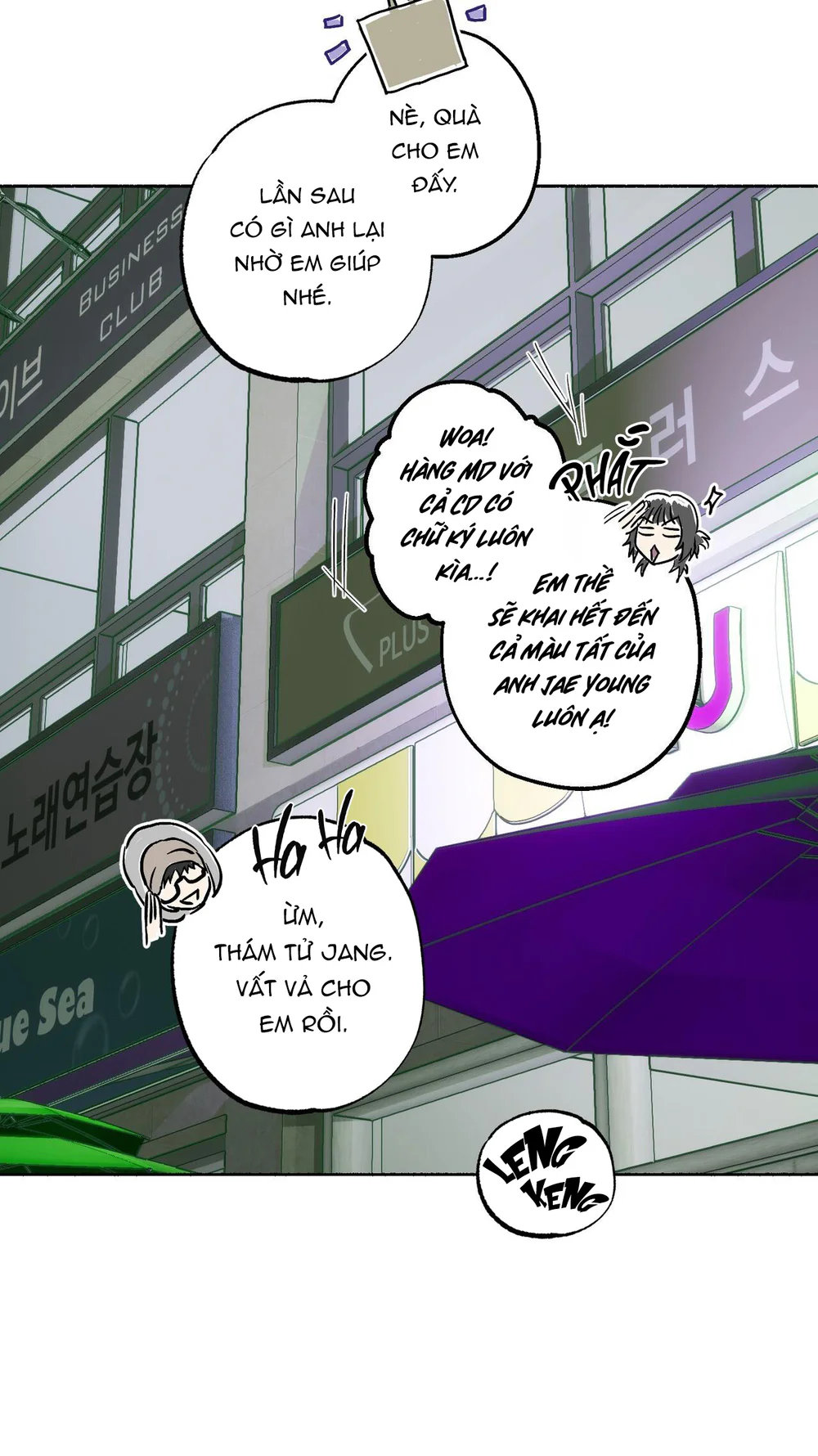 Hạnh Phúc Cùng Nhau Chapter 14 - Next Chapter 15