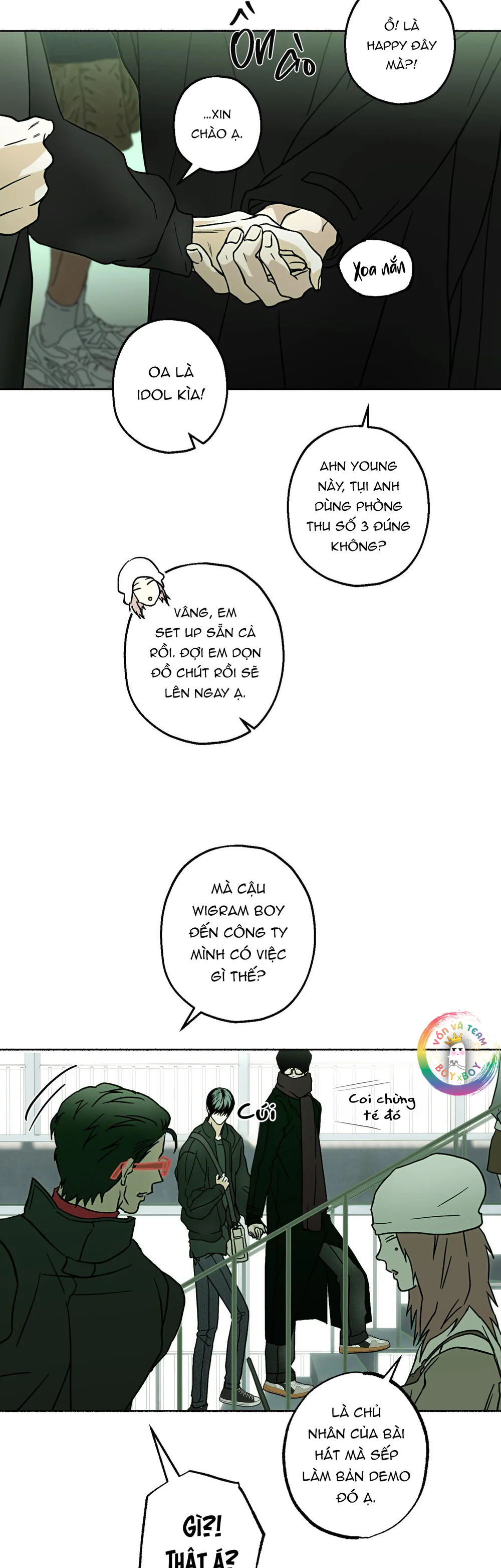 Hạnh Phúc Cùng Nhau Chapter 14 - Next Chapter 15