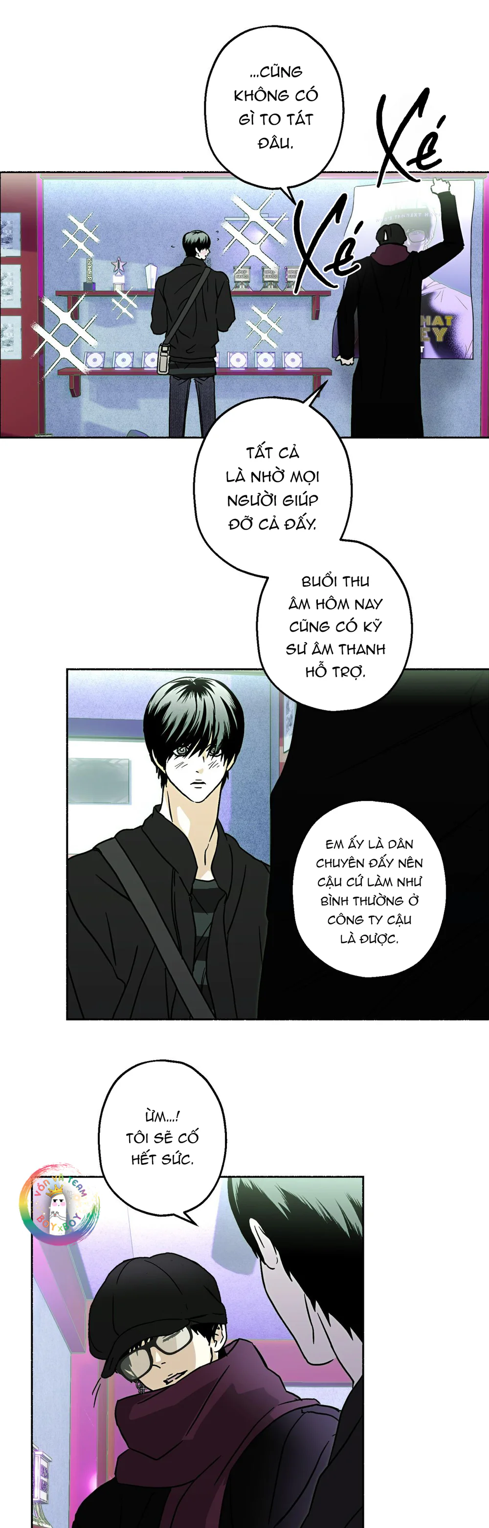 Hạnh Phúc Cùng Nhau Chapter 14 - Next Chapter 15