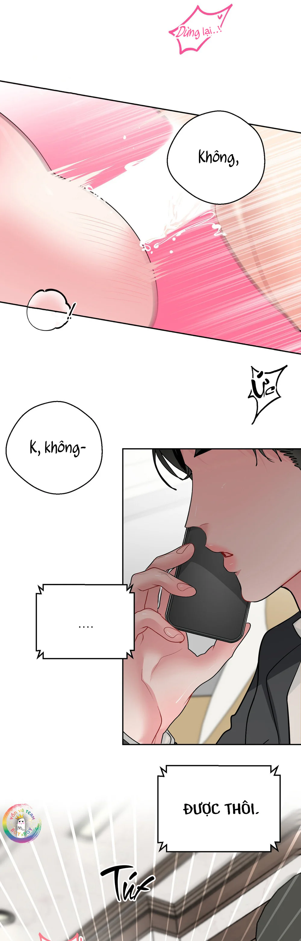 Kẹo Bạc Hà Chapter 14 Dập tanh bành - Next Chapter 15