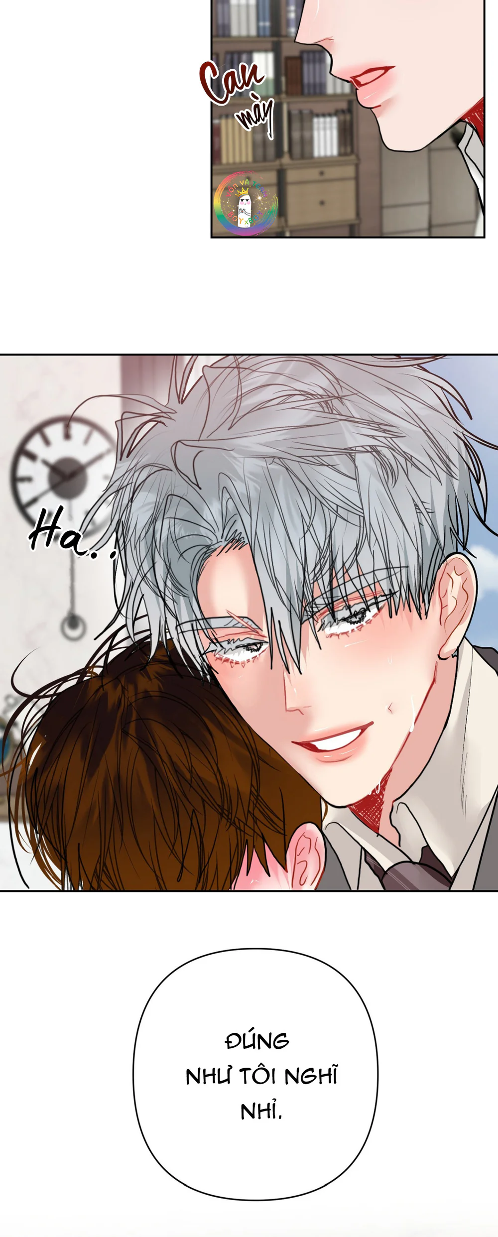 Kẹo Bạc Hà Chapter 14 Dập tanh bành - Next Chapter 15