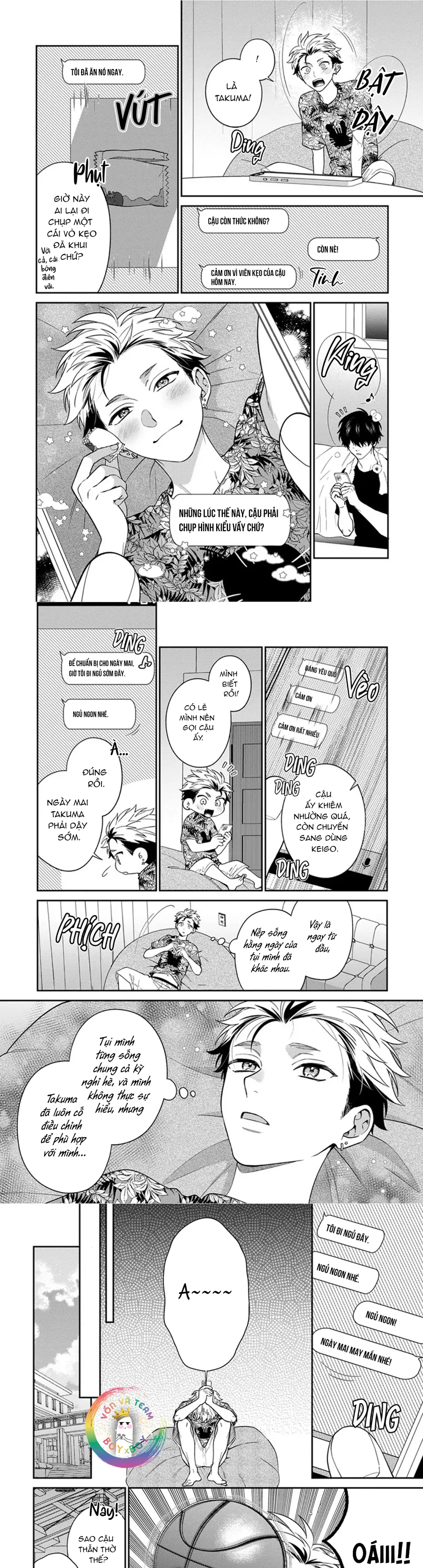 Mousugu kuwareru kamo shiren Chapter 4 - Next Chapter 5