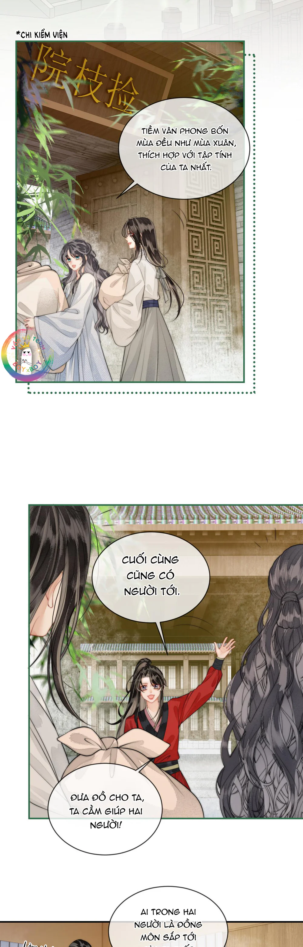 Nhập Hải Chapter 7 - Next Chapter 8