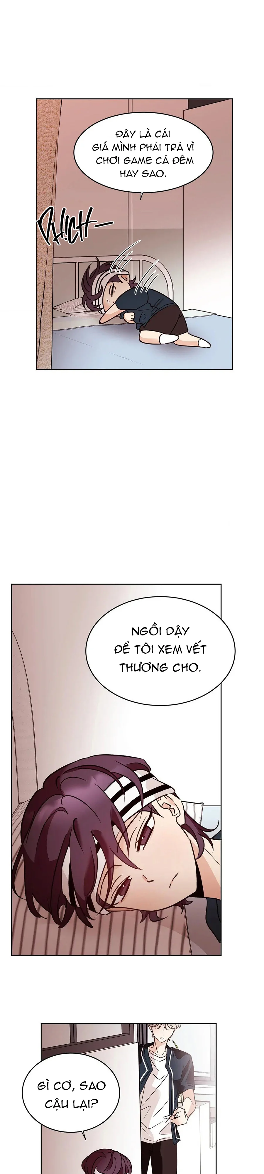 Lãng mạn không tự nguyện Chapter 13 - Next Chapter 14