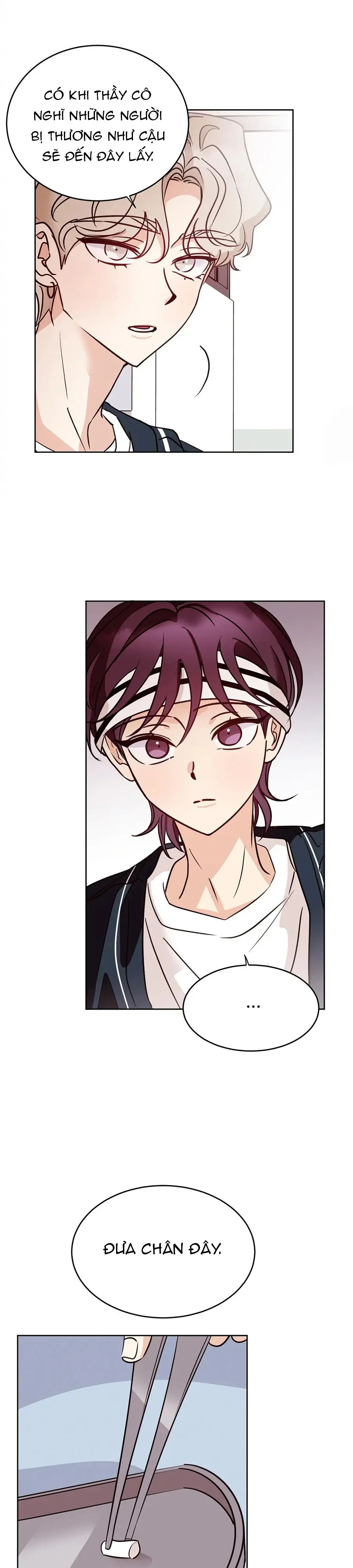 Lãng mạn không tự nguyện Chapter 13 - Next Chapter 14