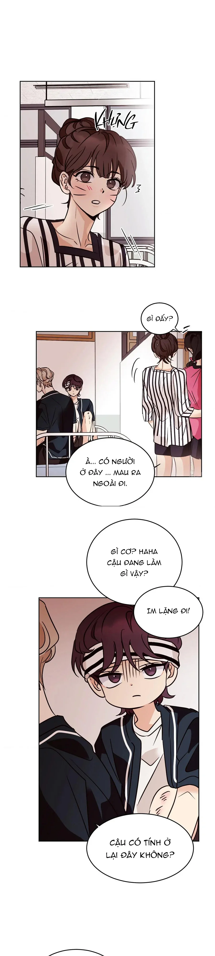 Lãng mạn không tự nguyện Chapter 13 - Next Chapter 14