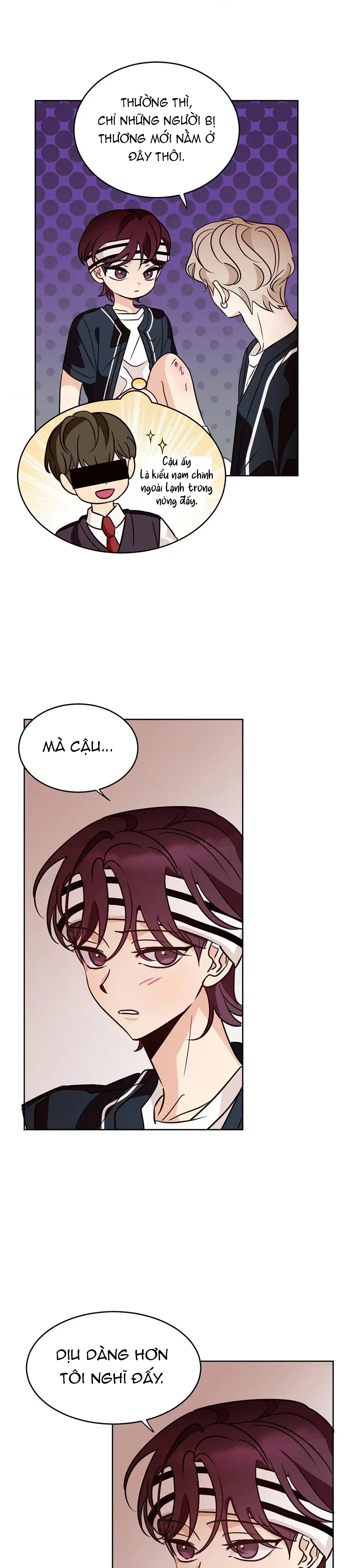 Lãng mạn không tự nguyện Chapter 13 - Next Chapter 14