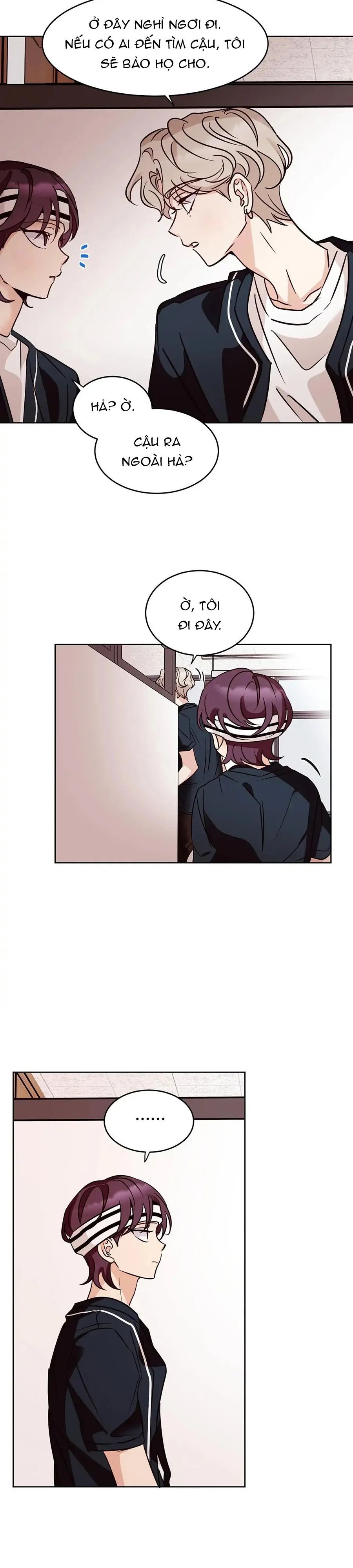 Lãng mạn không tự nguyện Chapter 13 - Next Chapter 14