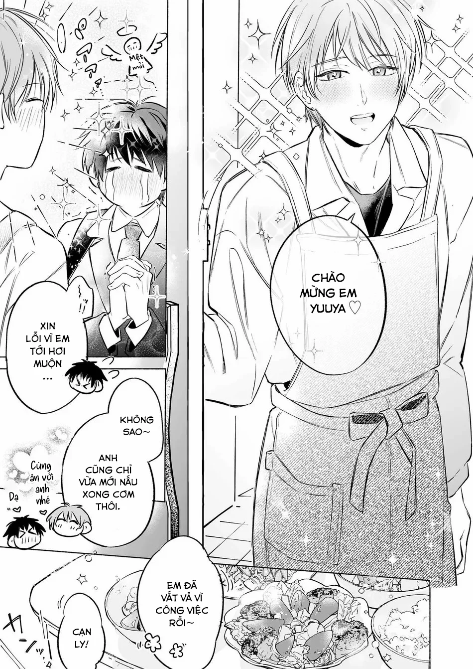 Tuyển Tập Manga Phịch Thủ Chapter 2 Shachiku Ryman - Next Chapter 3 Shachiku Ryman