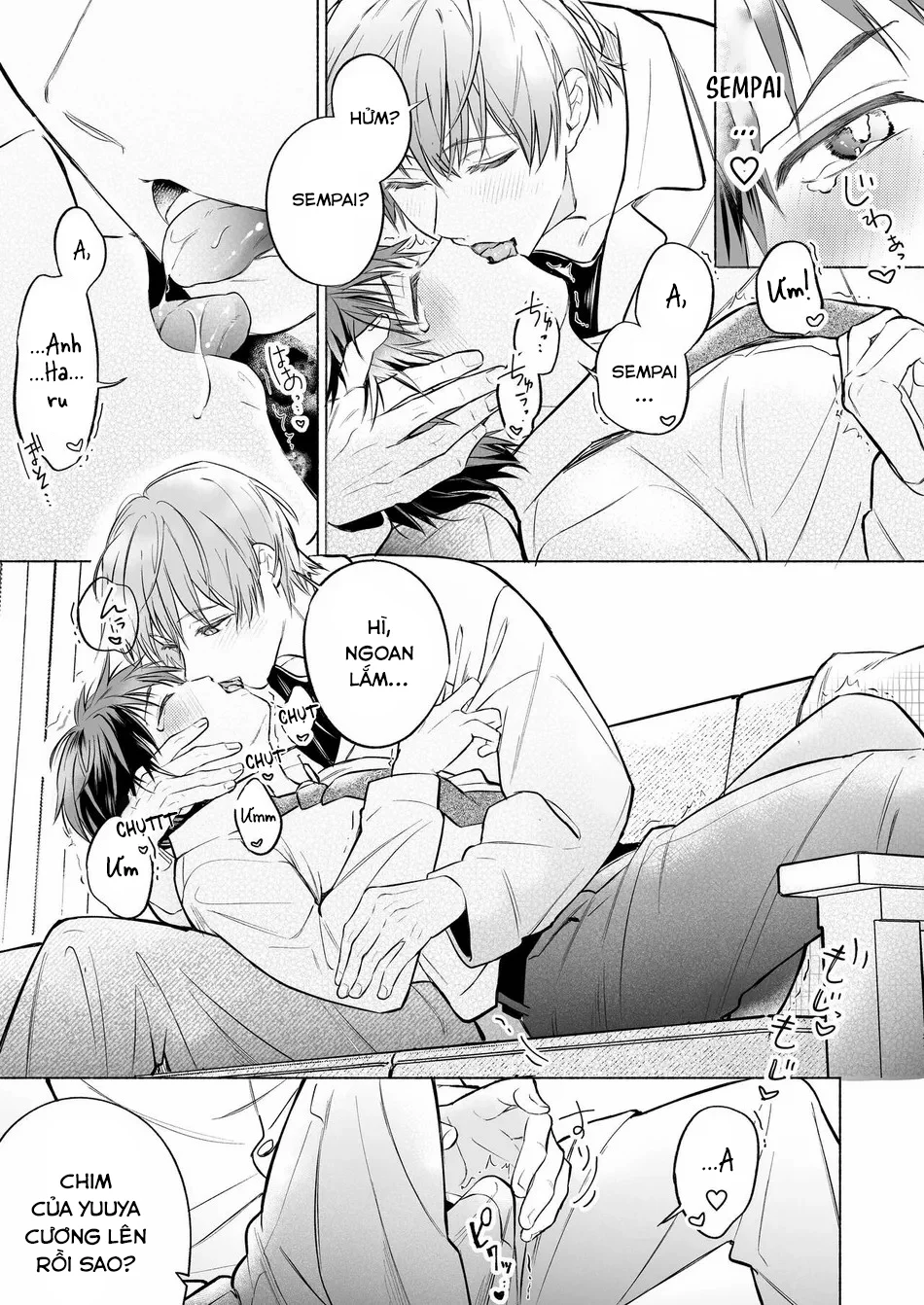 Tuyển Tập Manga Phịch Thủ Chapter 2 Shachiku Ryman - Next Chapter 3 Shachiku Ryman