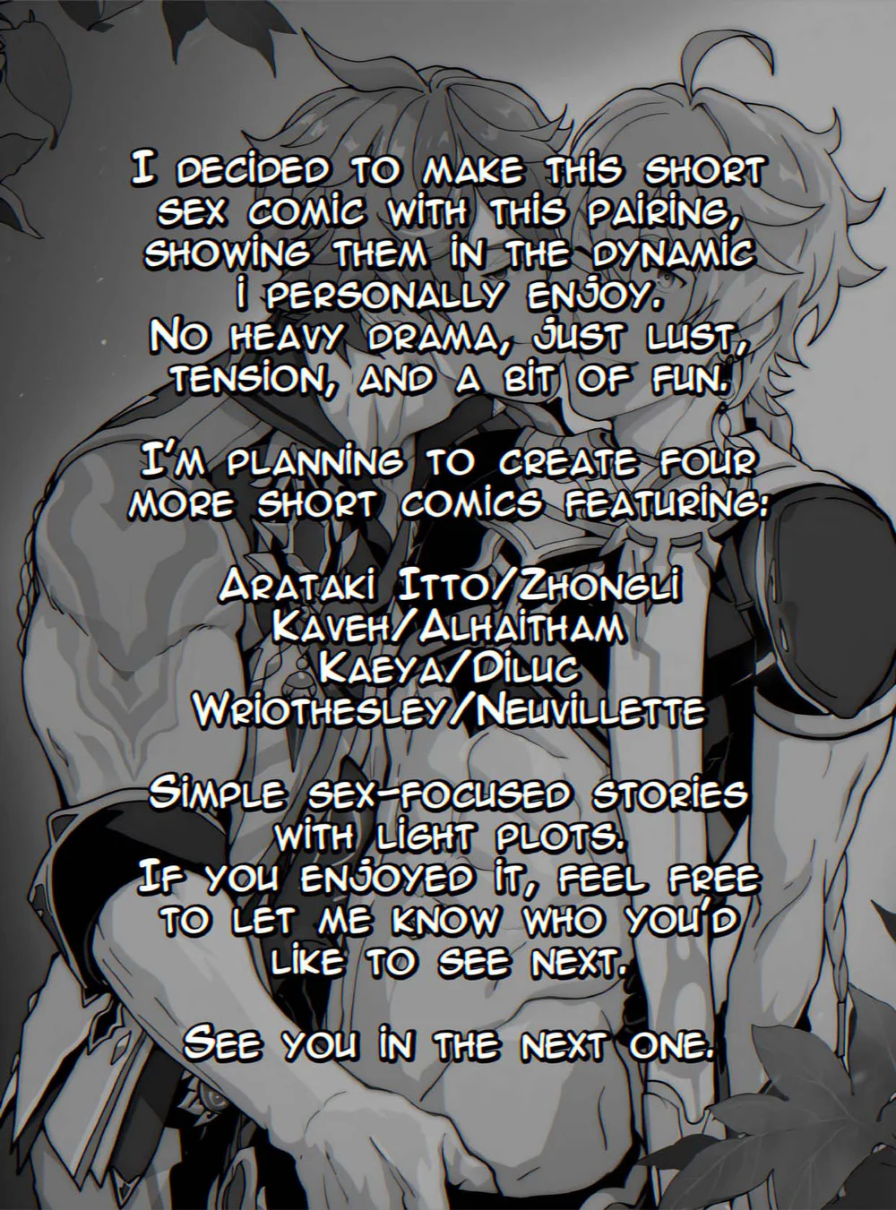 Tổng Hợp Oneshot Genshin Impact Chapter 101 - Next Chapter 102