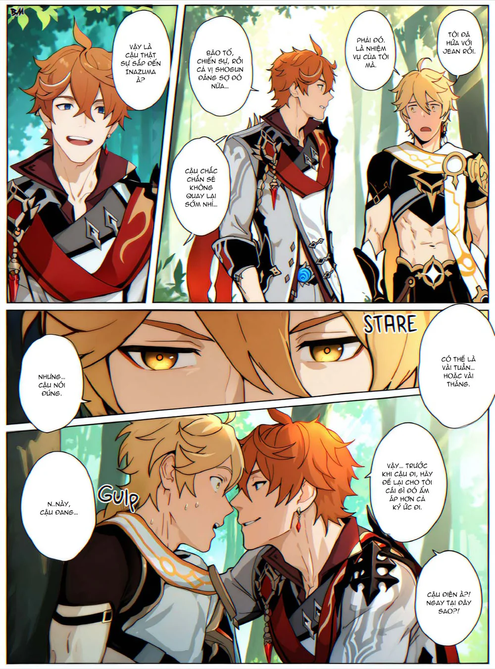 Tổng Hợp Oneshot Genshin Impact Chapter 101 - Next Chapter 102