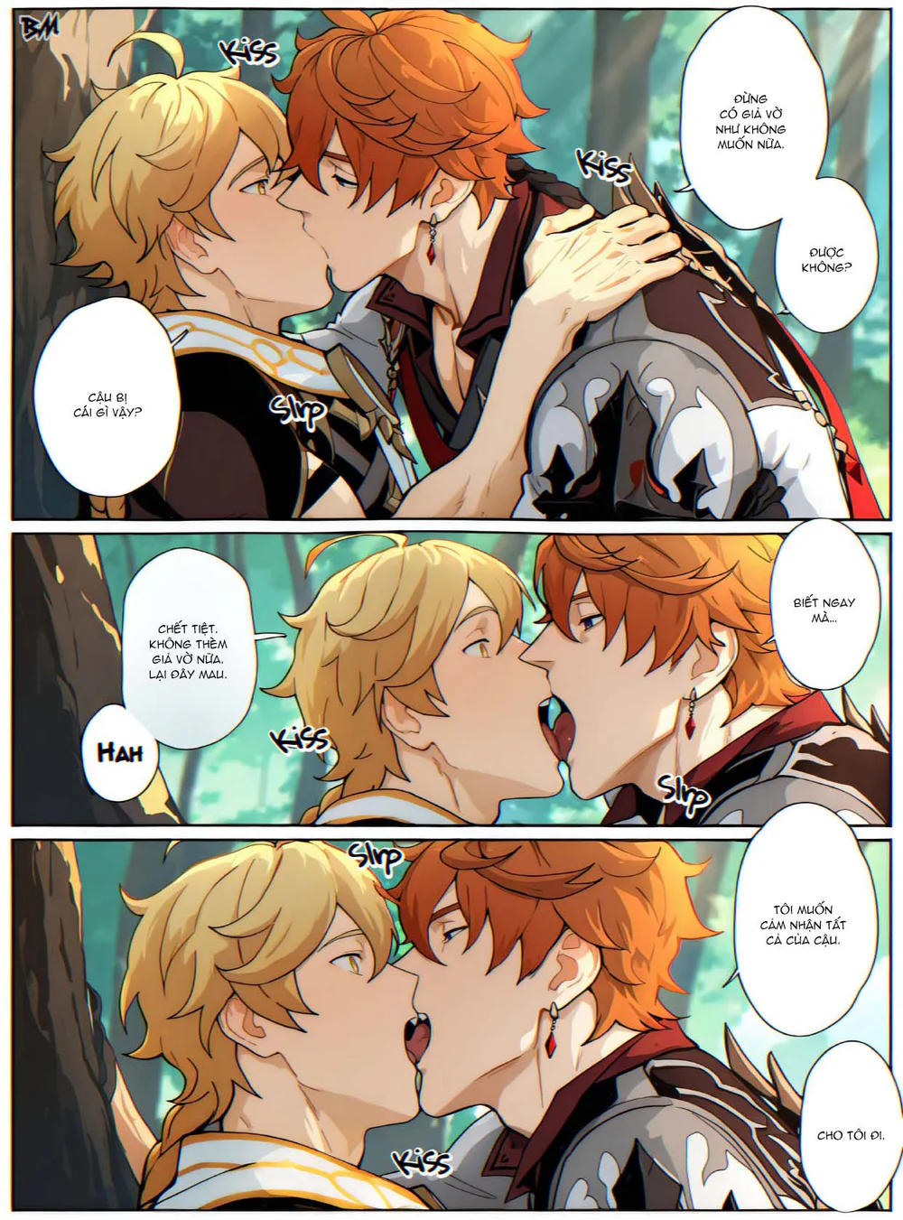 Tổng Hợp Oneshot Genshin Impact Chapter 101 - Next Chapter 102