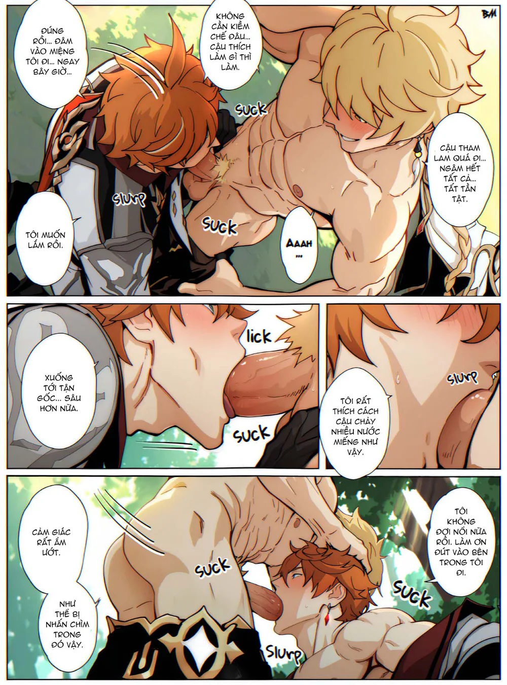 Tổng Hợp Oneshot Genshin Impact Chapter 101 - Next Chapter 102