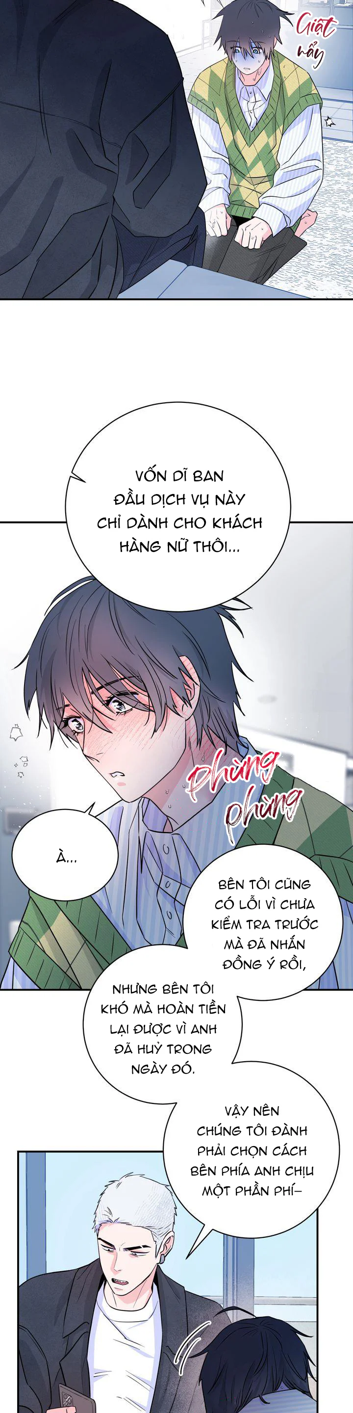 Bạn Trai Thuê Chapter 2 - Next Chapter 3 Bus cu