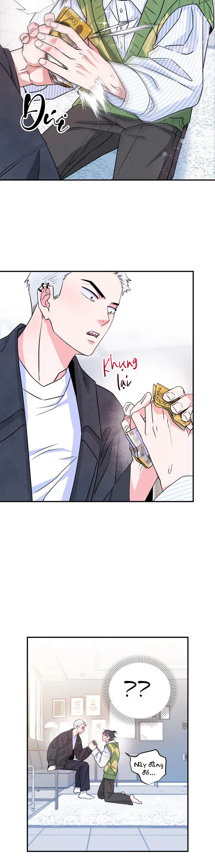 Bạn Trai Thuê Chapter 2 - Next Chapter 3 Bus cu