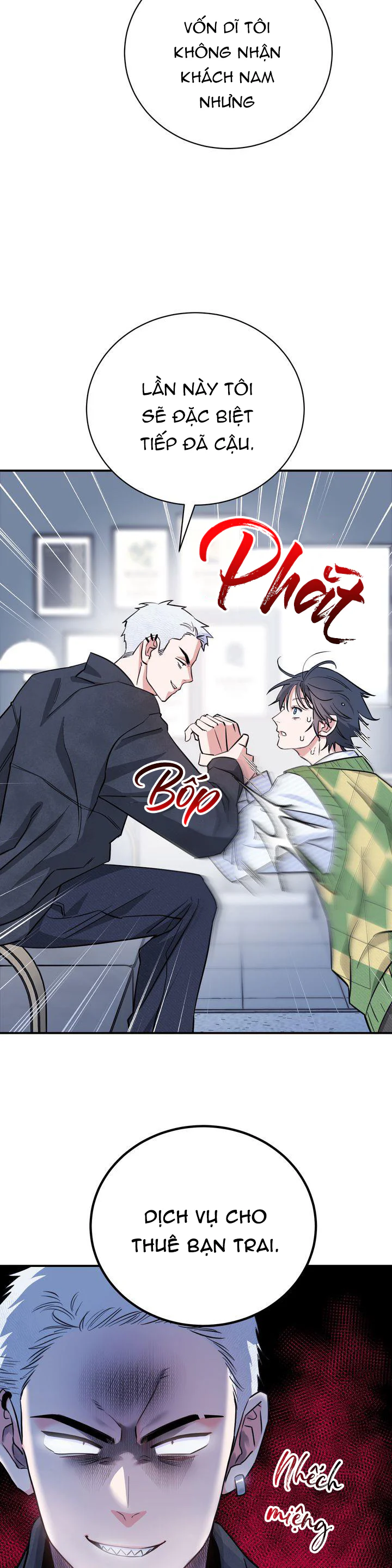 Bạn Trai Thuê Chapter 2 - Next Chapter 3 Bus cu