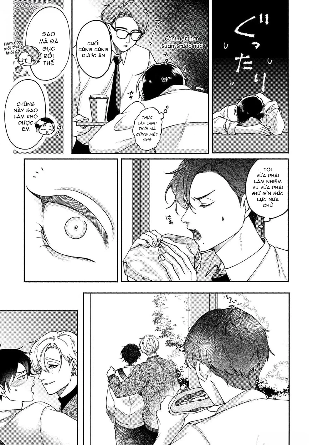 30 Ngày Cho Đến Khi Tan Chảy Chapter 3 - Next Chapter 4