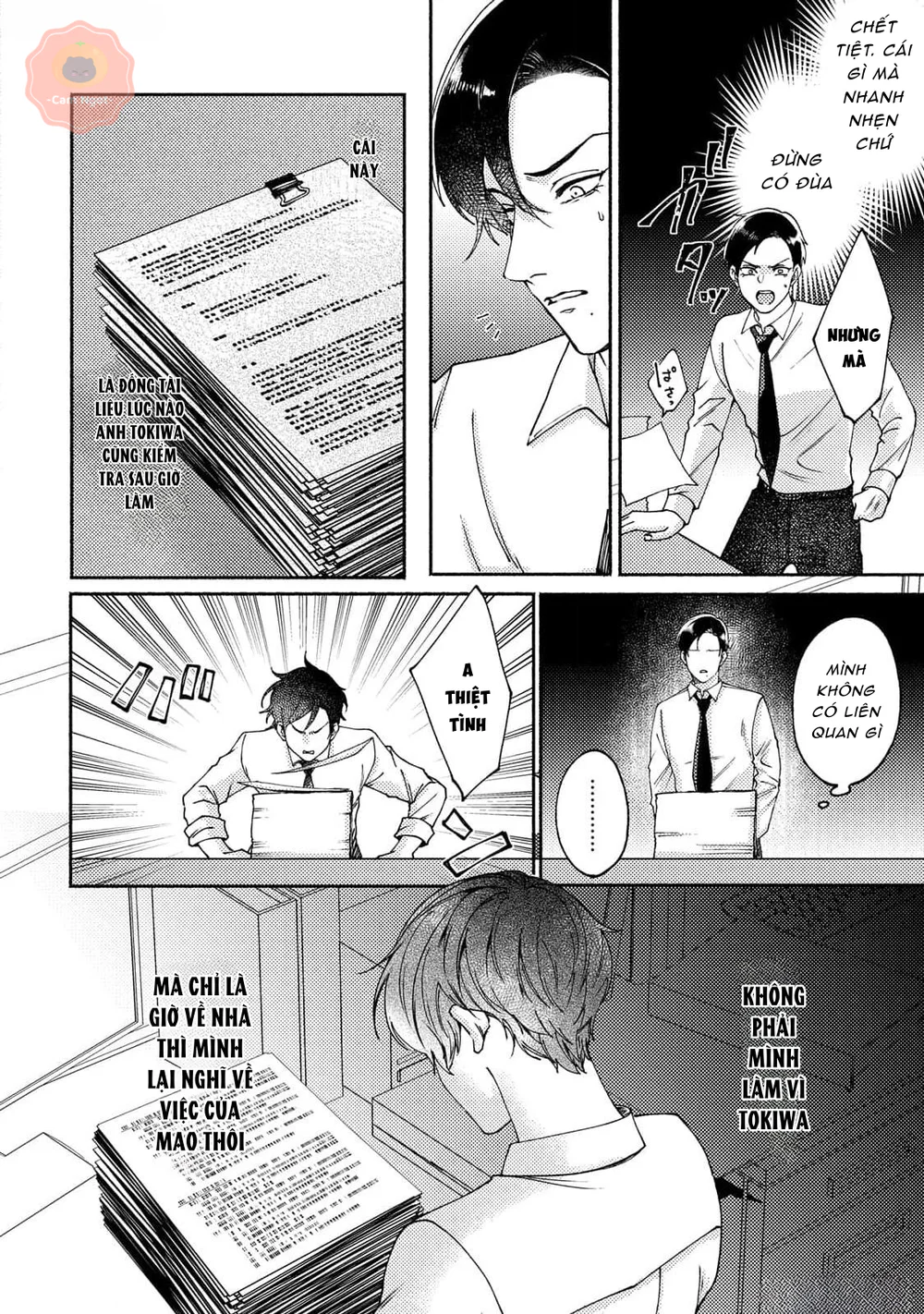 30 Ngày Cho Đến Khi Tan Chảy Chapter 3 - Next Chapter 4