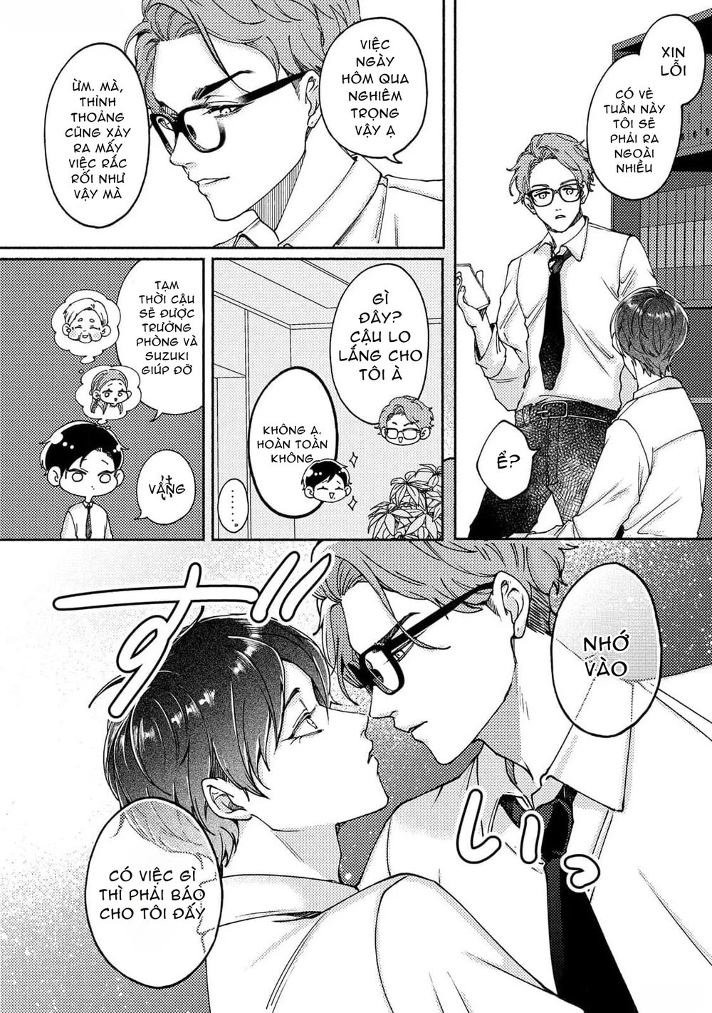 30 Ngày Cho Đến Khi Tan Chảy Chapter 3 - Next Chapter 4