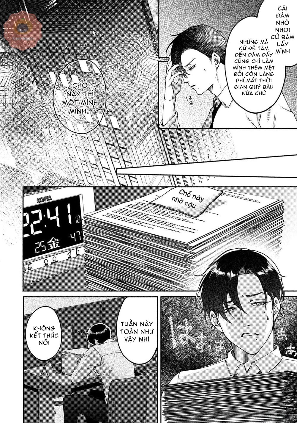 30 Ngày Cho Đến Khi Tan Chảy Chapter 3 - Next Chapter 4