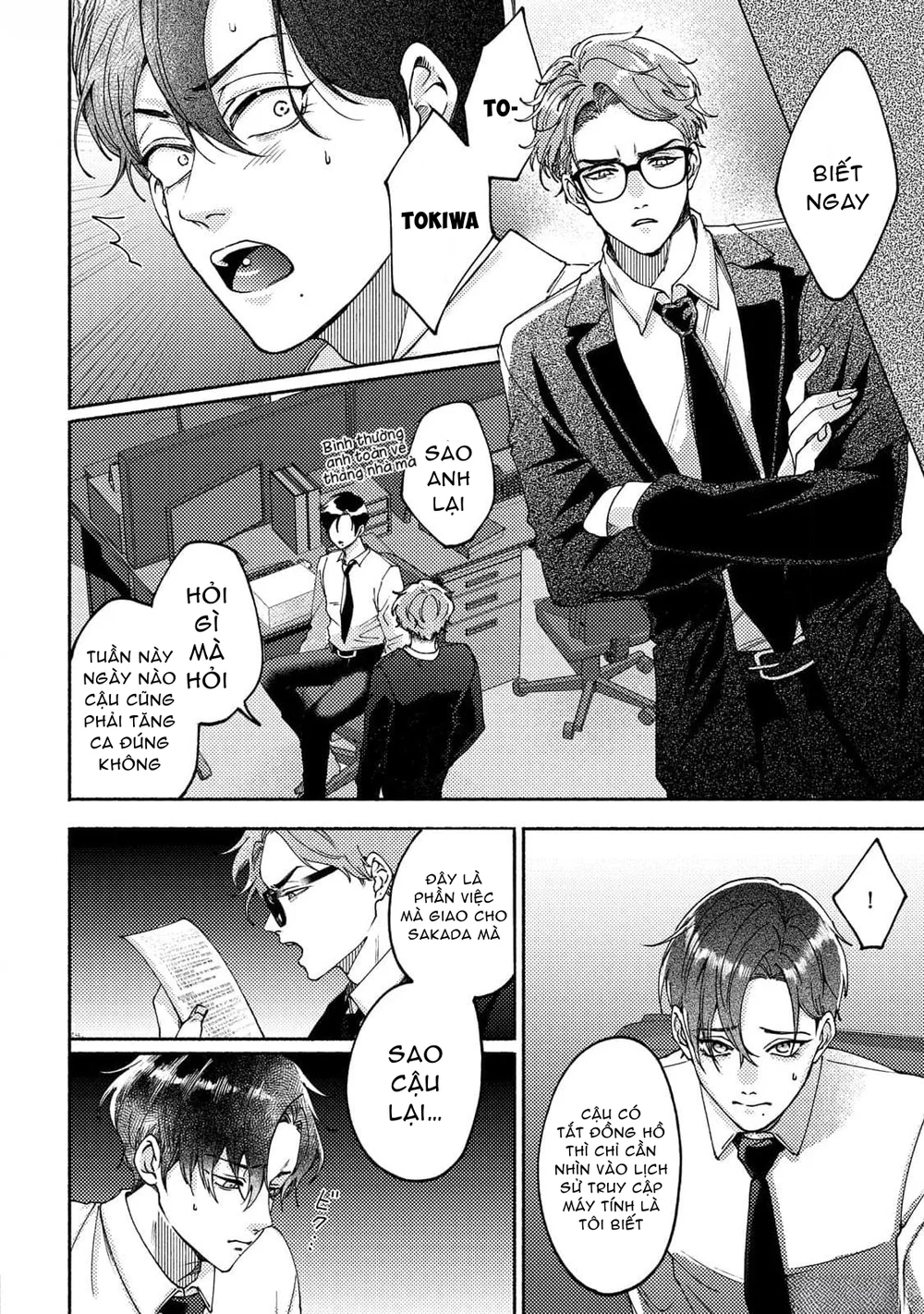 30 Ngày Cho Đến Khi Tan Chảy Chapter 3 - Next Chapter 4