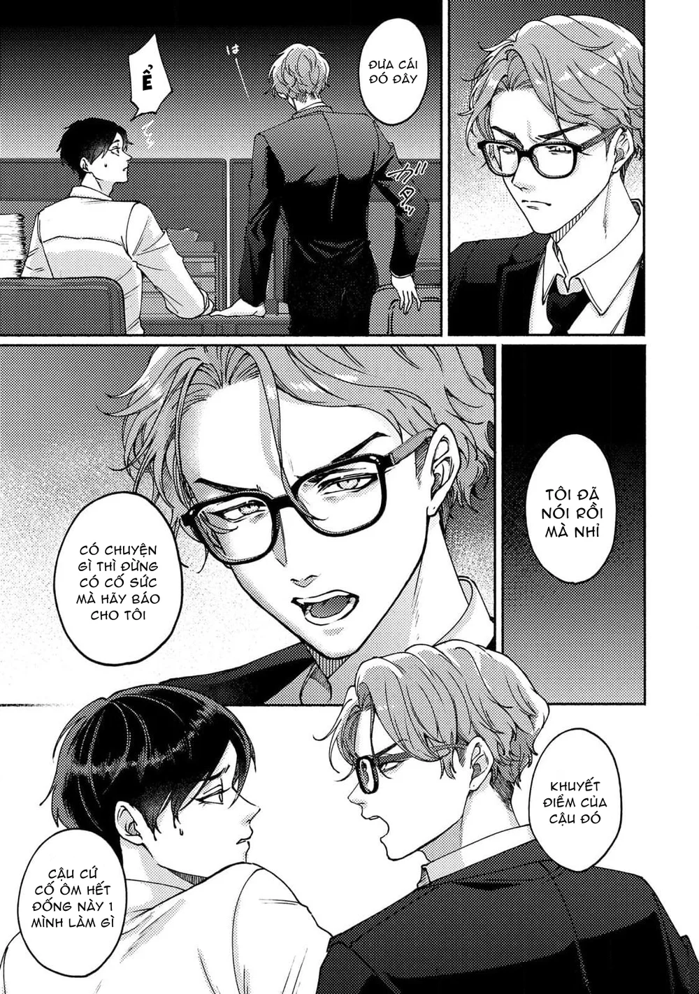 30 Ngày Cho Đến Khi Tan Chảy Chapter 3 - Next Chapter 4