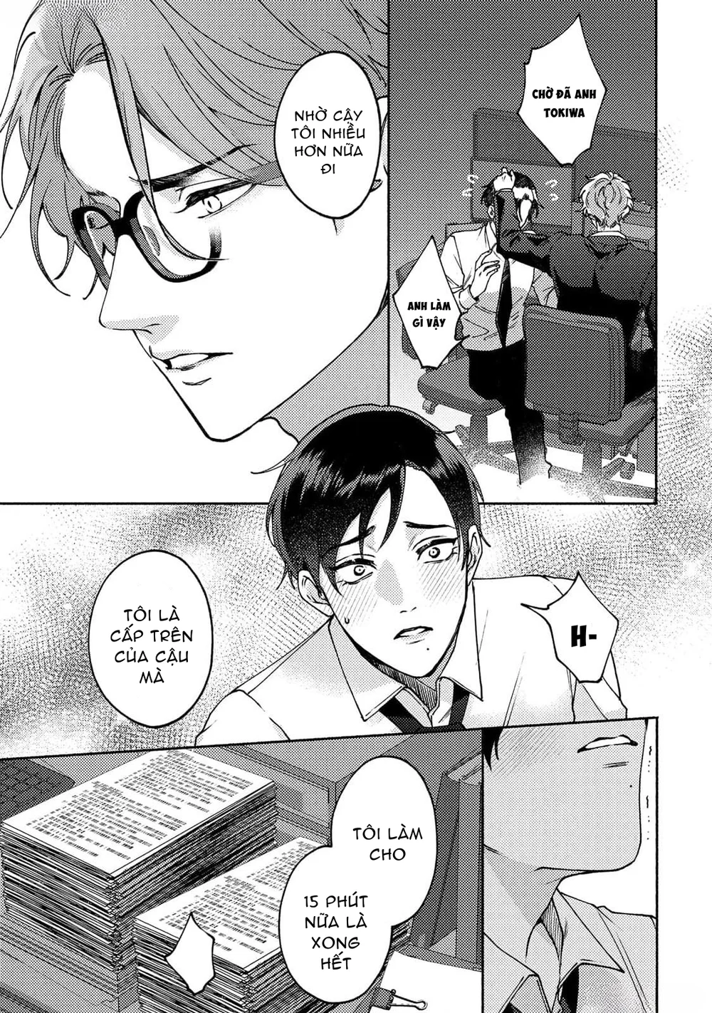 30 Ngày Cho Đến Khi Tan Chảy Chapter 3 - Next Chapter 4