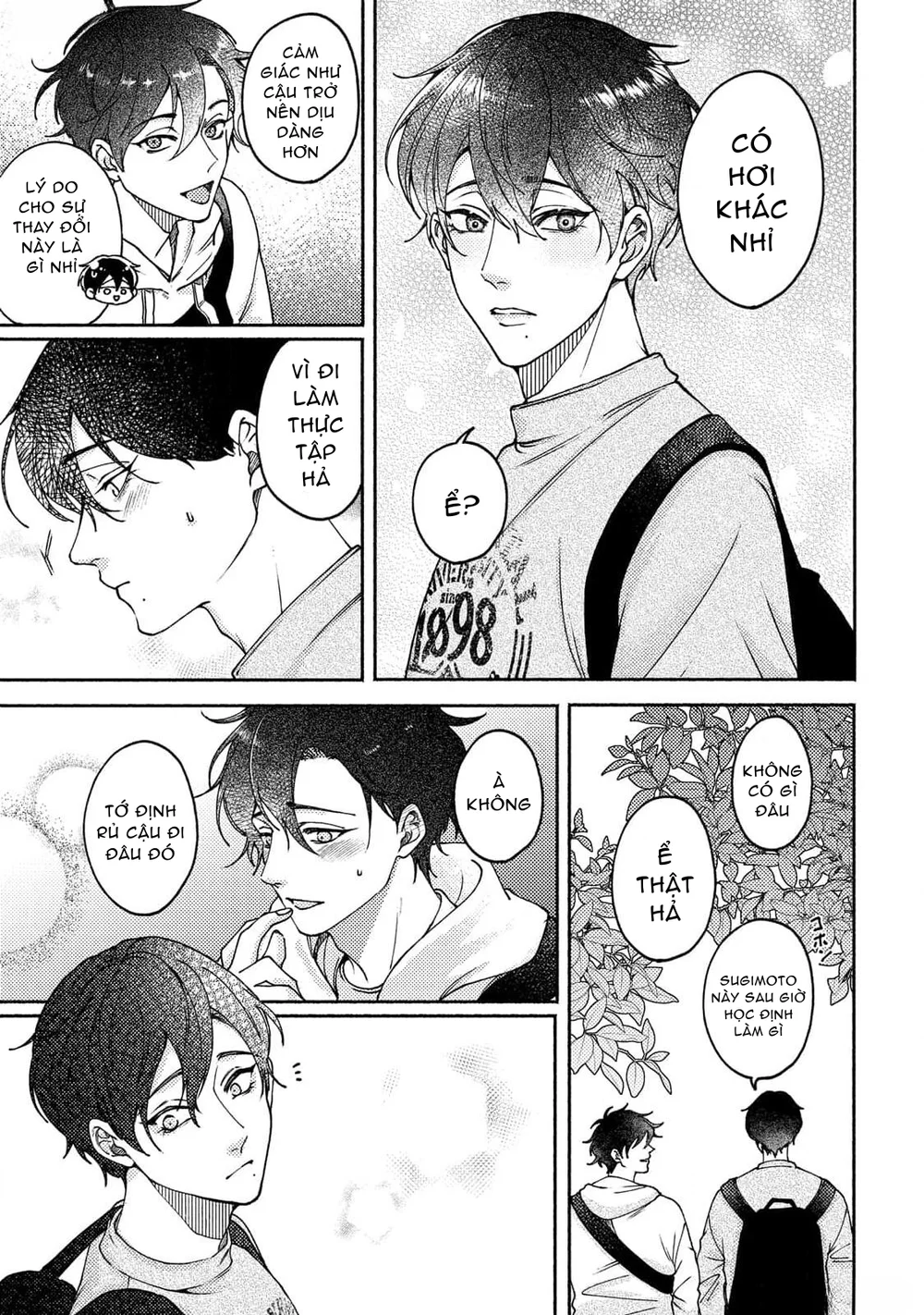 30 Ngày Cho Đến Khi Tan Chảy Chapter 3 - Next Chapter 4