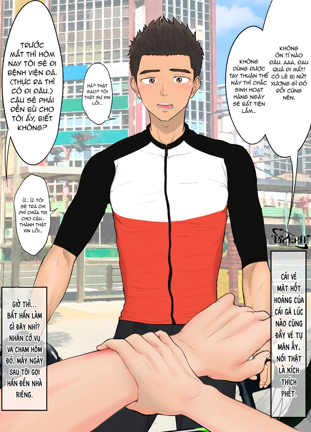 Tuyển tập Pyutaro Chapter 15 Robodai - Next 