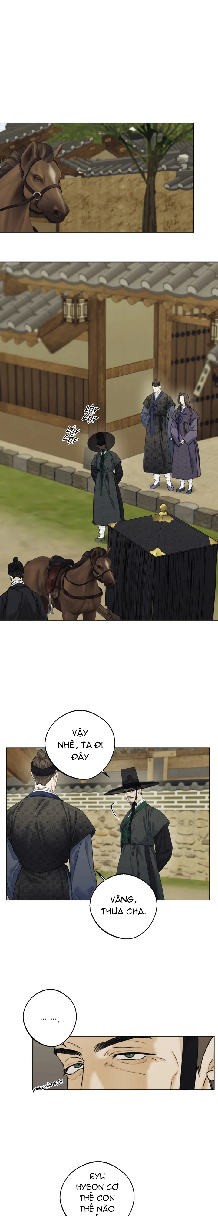 TUYỂN TẬP MANHWA NGẮN BÍ MẬT CƠ THỂ Chapter 4 Hoán Huyết - Next Chapter 5 Hoán Huyết