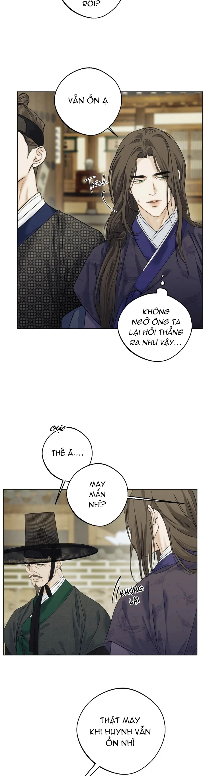 TUYỂN TẬP MANHWA NGẮN BÍ MẬT CƠ THỂ Chapter 4 Hoán Huyết - Next Chapter 5 Hoán Huyết