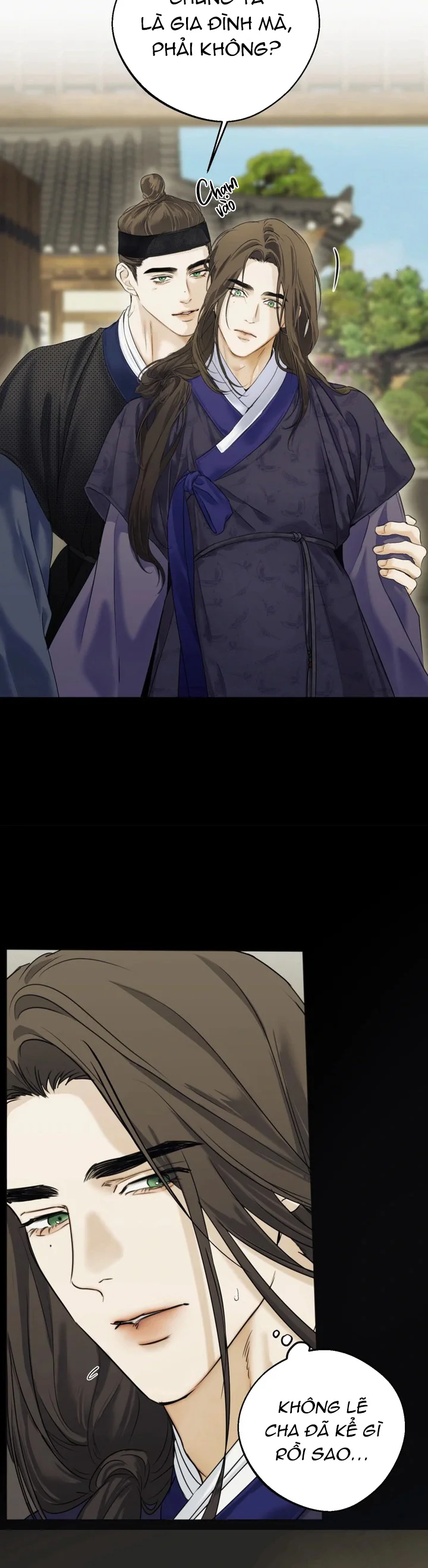 TUYỂN TẬP MANHWA NGẮN BÍ MẬT CƠ THỂ Chapter 4 Hoán Huyết - Next Chapter 5 Hoán Huyết