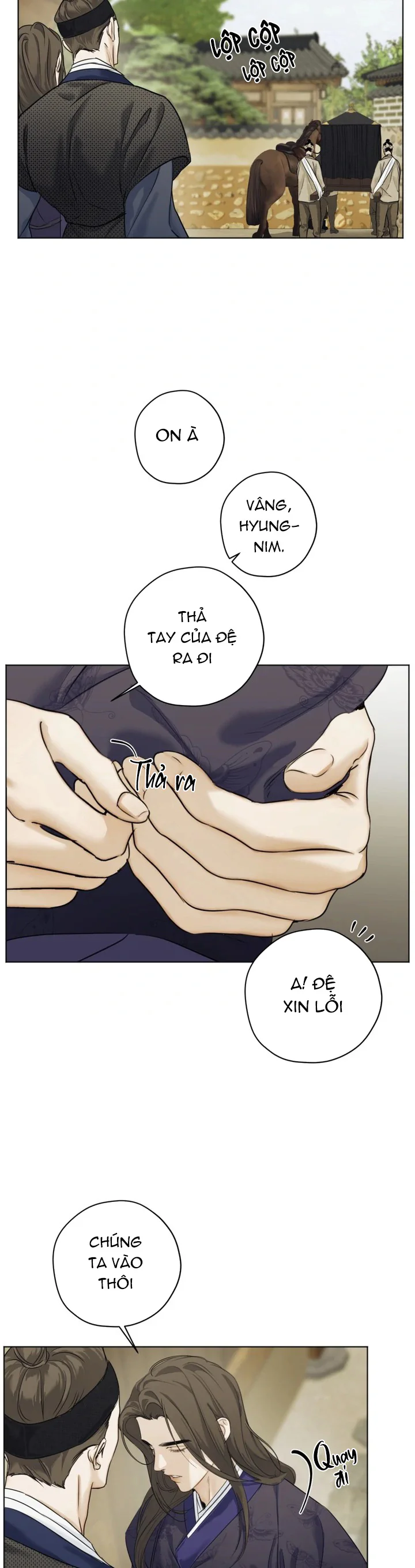 TUYỂN TẬP MANHWA NGẮN BÍ MẬT CƠ THỂ Chapter 4 Hoán Huyết - Next Chapter 5 Hoán Huyết