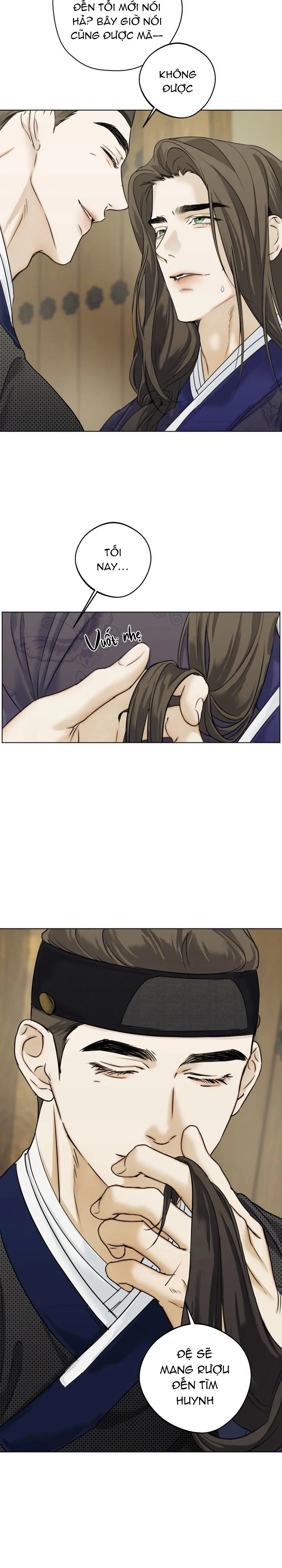 TUYỂN TẬP MANHWA NGẮN BÍ MẬT CƠ THỂ Chapter 4 Hoán Huyết - Next Chapter 5 Hoán Huyết