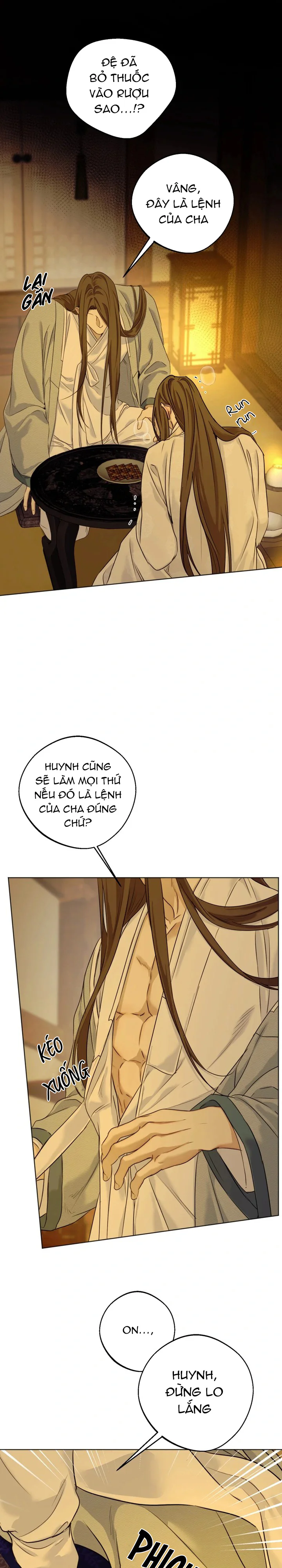 TUYỂN TẬP MANHWA NGẮN BÍ MẬT CƠ THỂ Chapter 4 Hoán Huyết - Next Chapter 5 Hoán Huyết