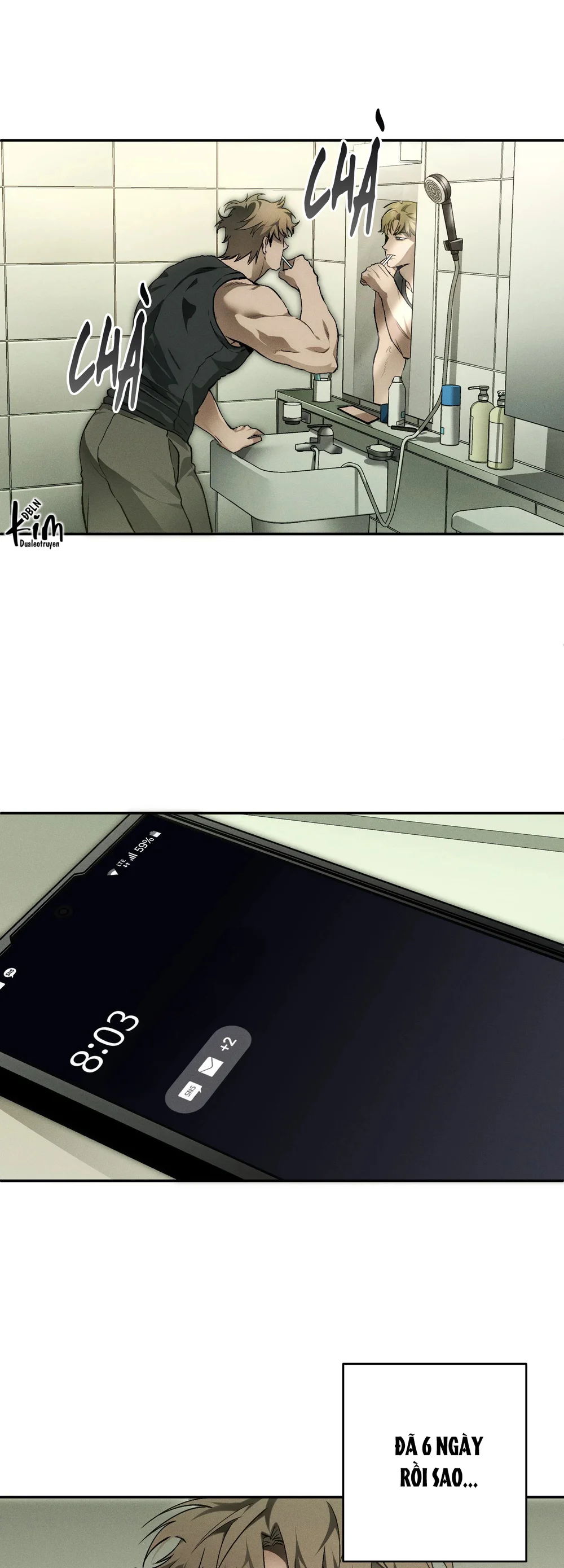 DIE IN ME Chapter 10 - Next Chapter 11