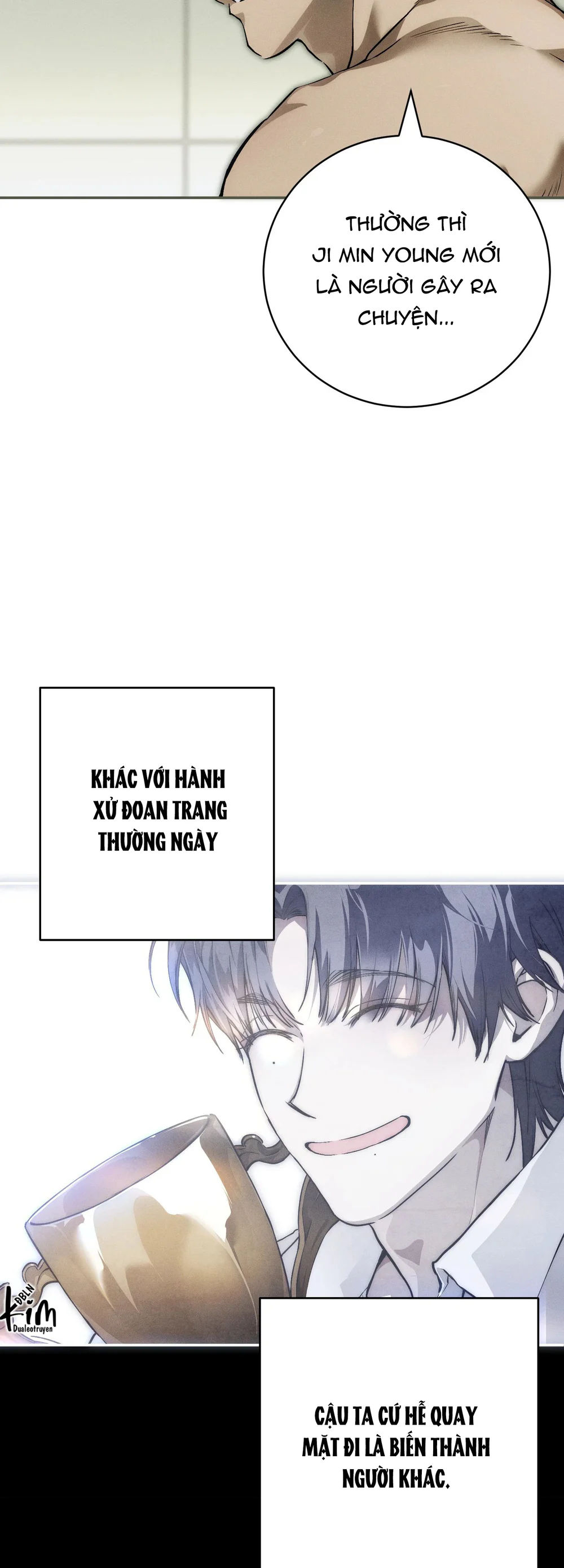 DIE IN ME Chapter 10 - Next Chapter 11