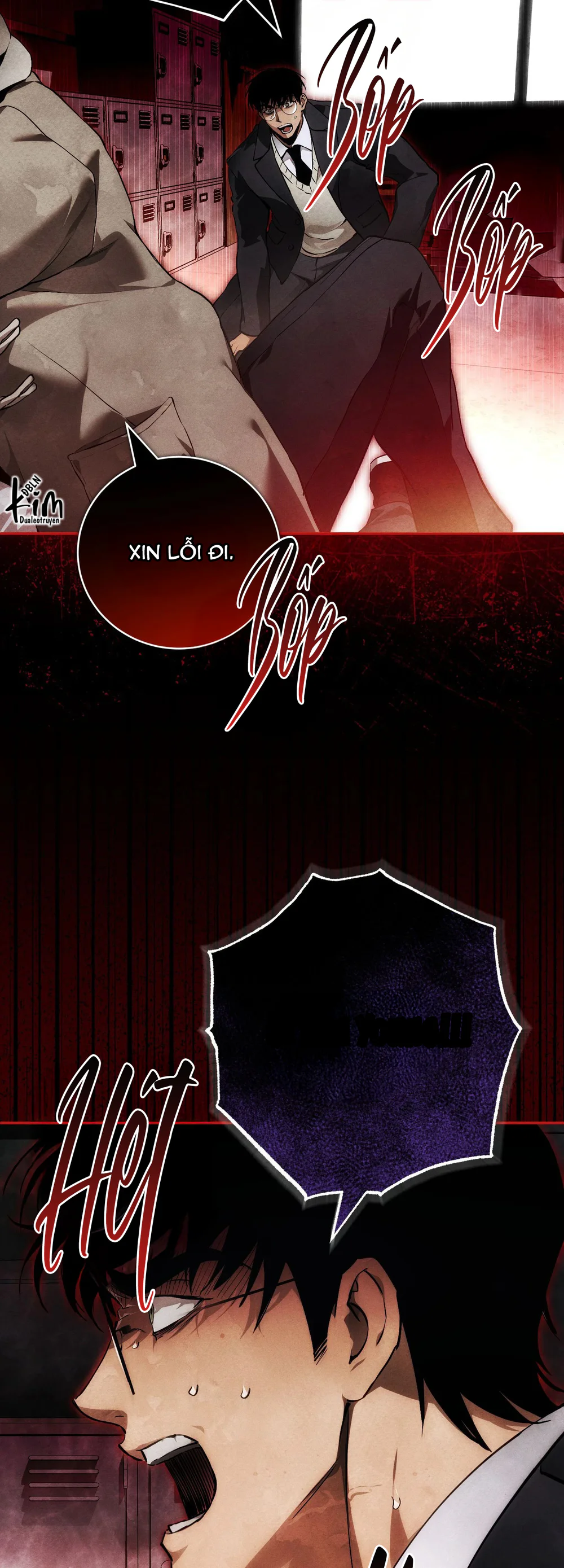 DIE IN ME Chapter 10 - Next Chapter 11