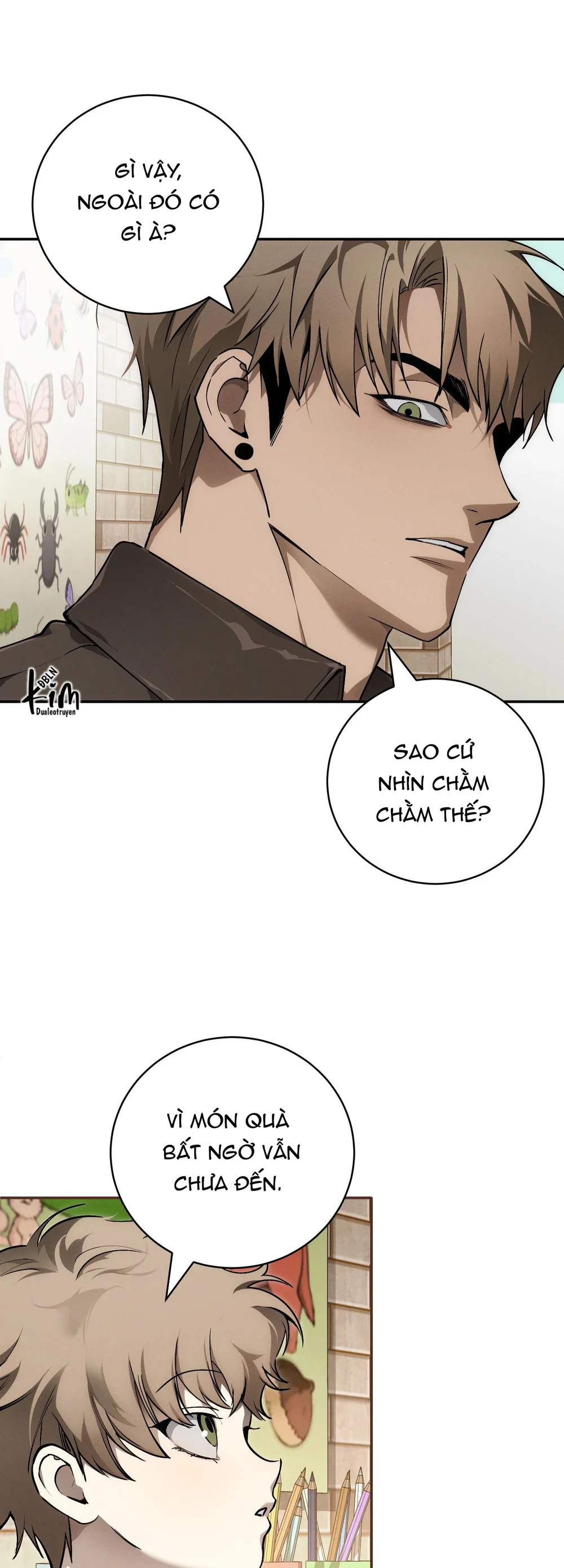 DIE IN ME Chapter 10 - Next Chapter 11