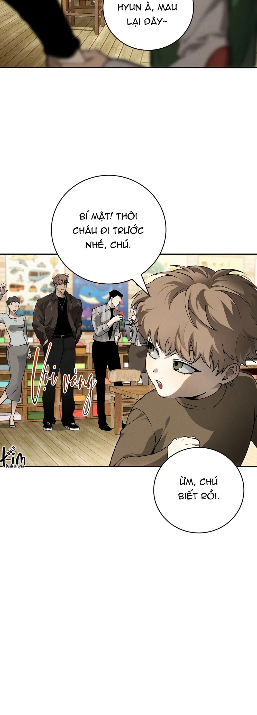 DIE IN ME Chapter 10 - Next Chapter 11