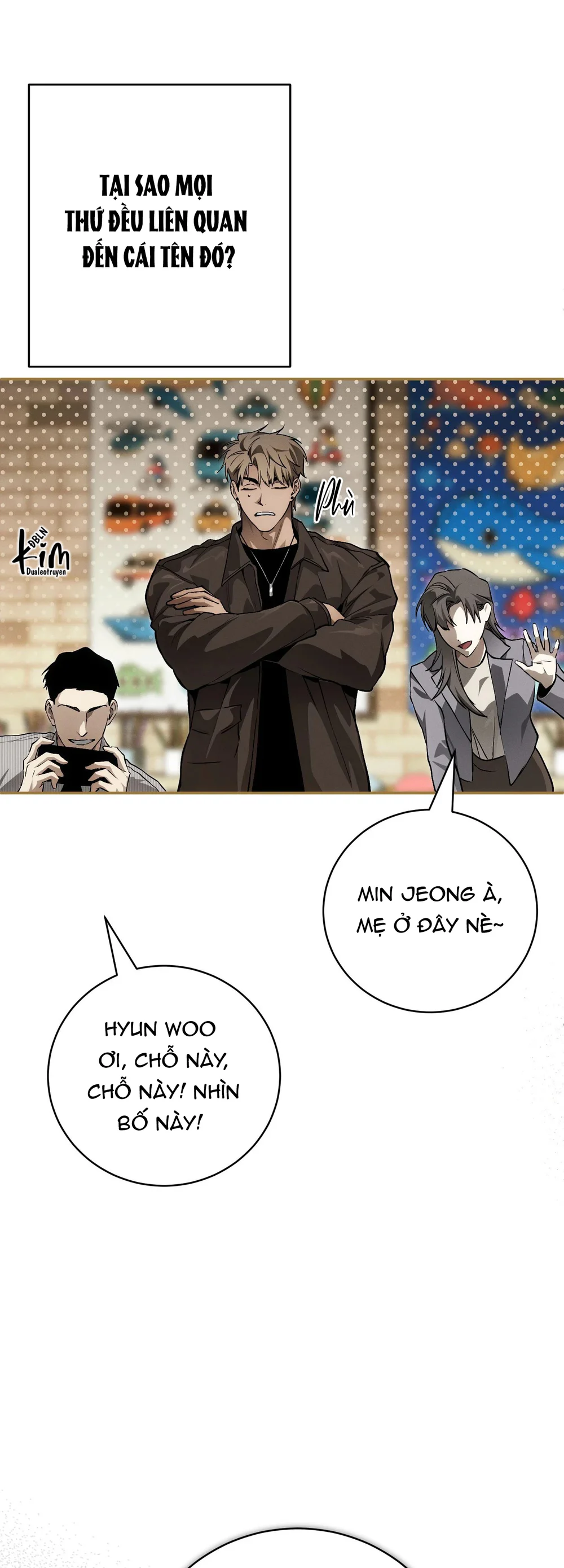 DIE IN ME Chapter 10 - Next Chapter 11