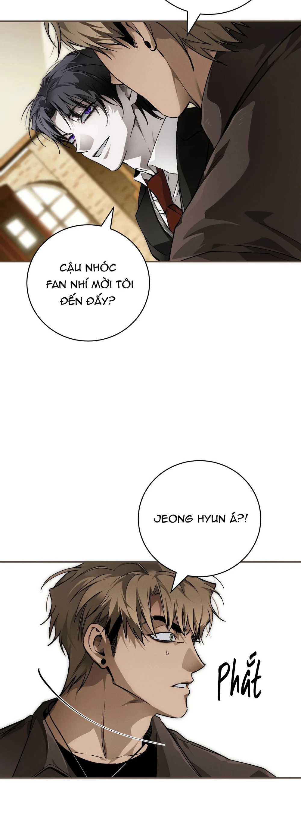 DIE IN ME Chapter 10 - Next Chapter 11