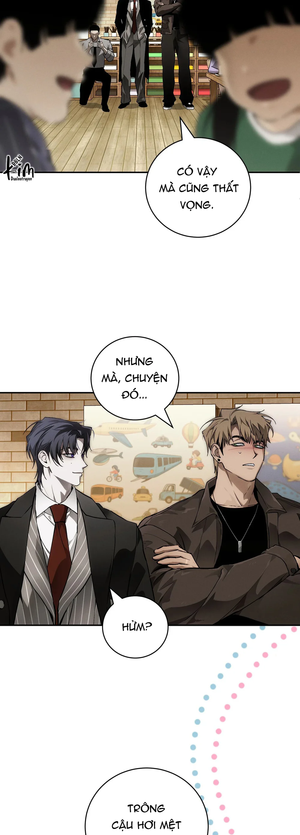 DIE IN ME Chapter 10 - Next Chapter 11