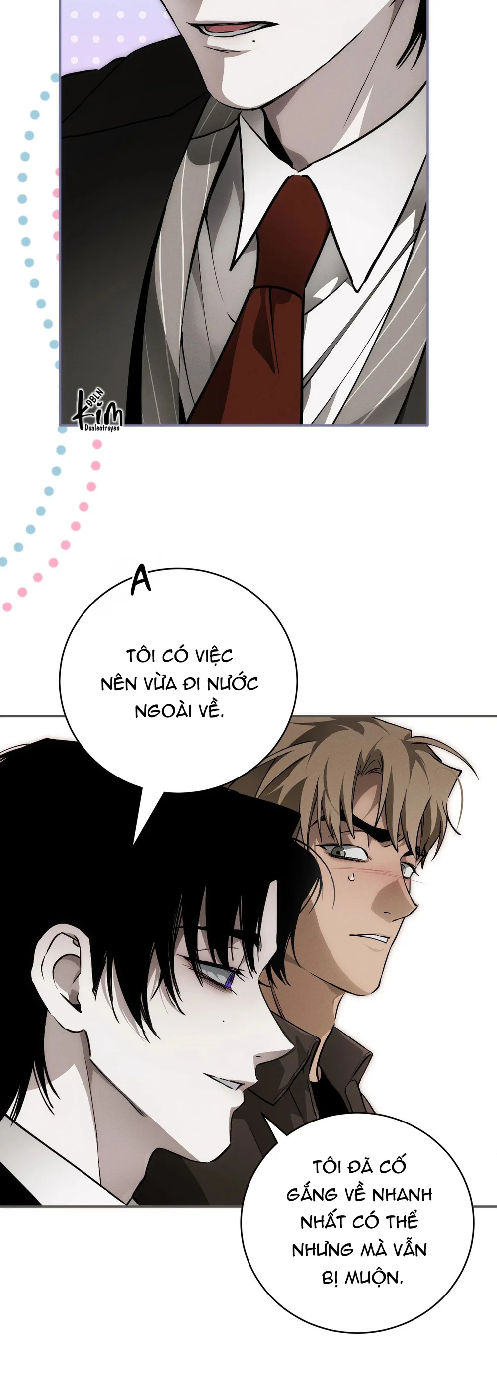 DIE IN ME Chapter 10 - Next Chapter 11