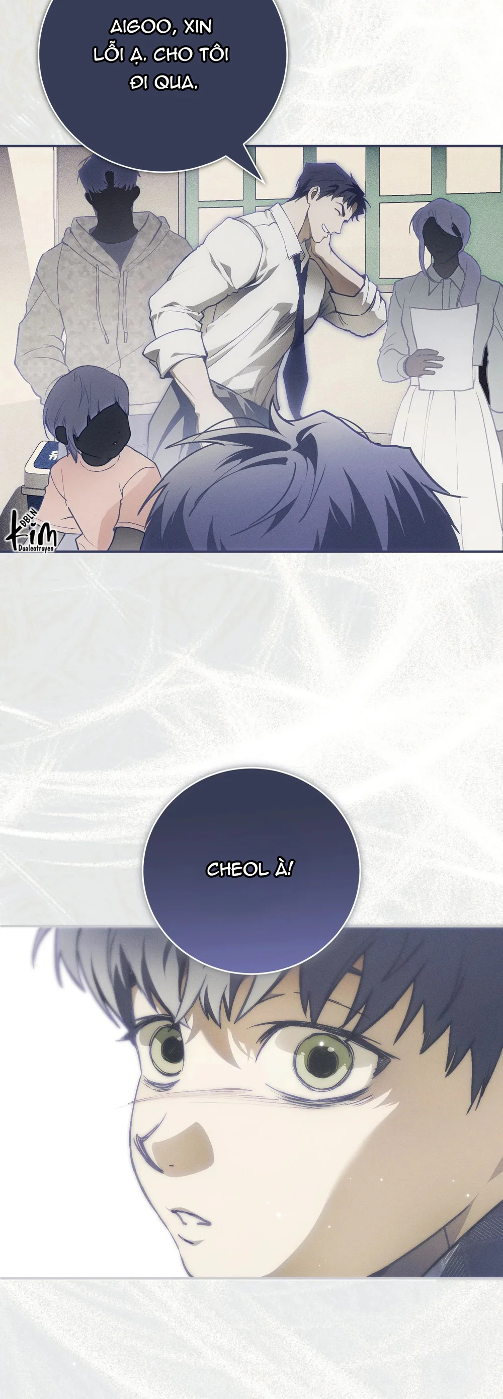 DIE IN ME Chapter 10 - Next Chapter 11