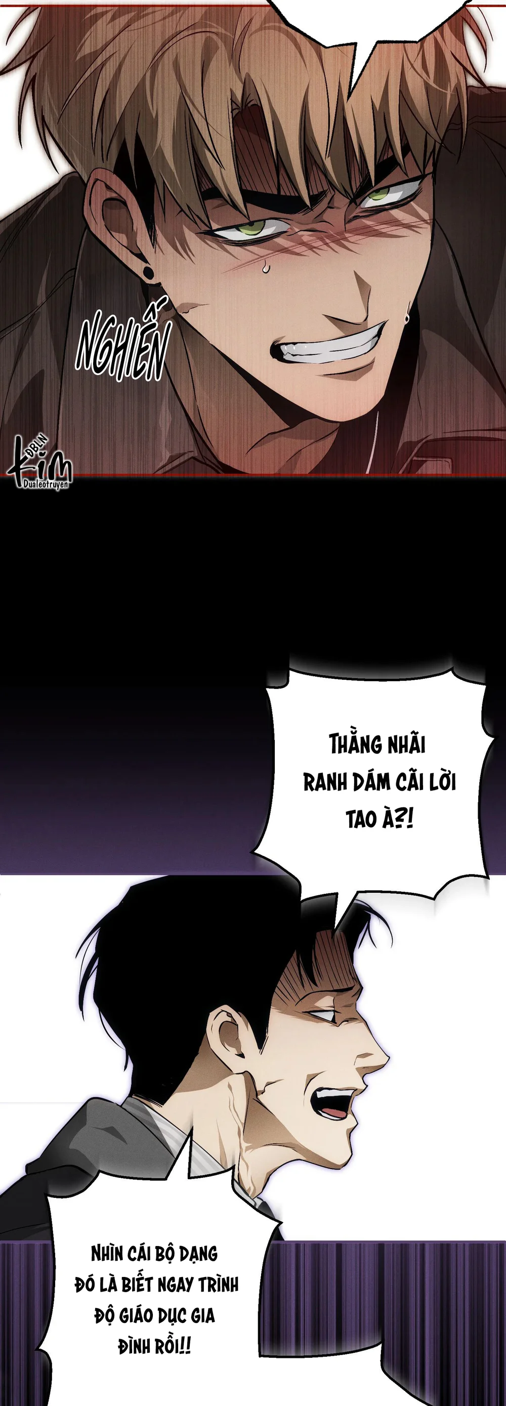 DIE IN ME Chapter 10 - Next Chapter 11