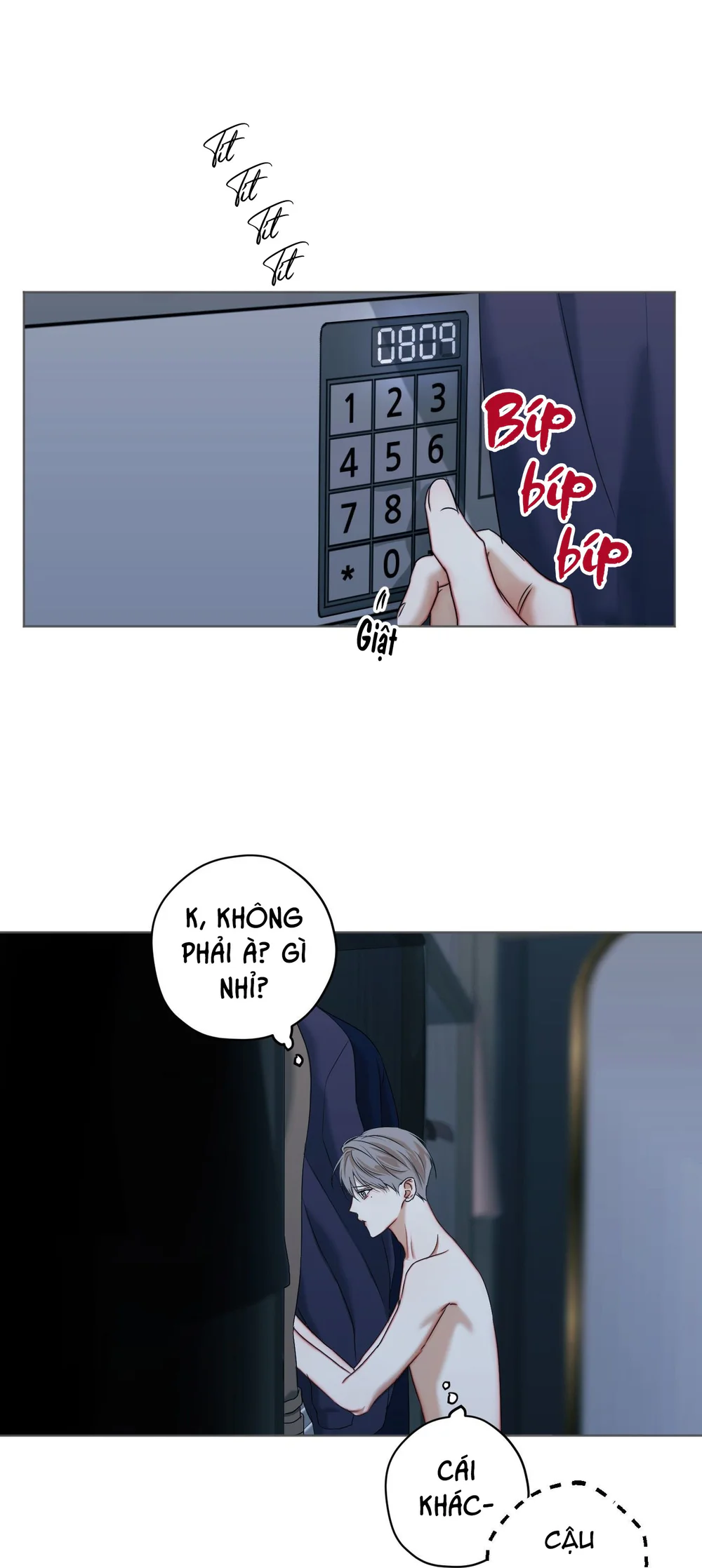 ÁI TÌNH VÀ DỤC VỌNG Chapter 67 - Next Chapter 68