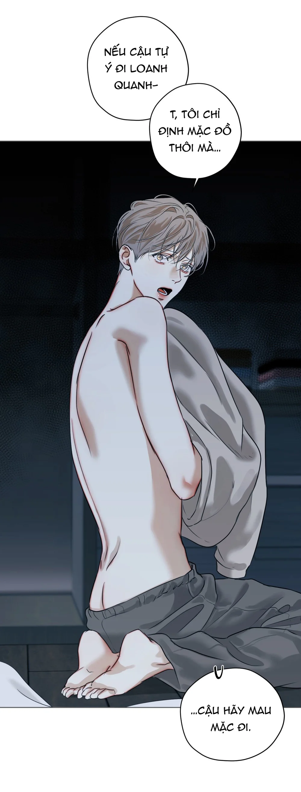 ÁI TÌNH VÀ DỤC VỌNG Chapter 67 - Next Chapter 68