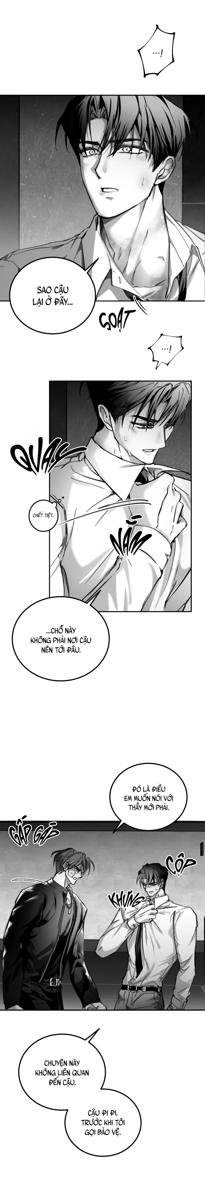 Truy Đuổi Chapter 5 H++ - Next Chapter 6